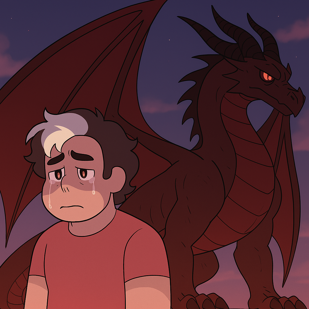 Crimson-Diamond (Human+Dragon-Counterpart)